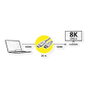 VALUE HDMI Cable 8K 20 Metros, 3D, HDR, 60 Hz, Negro - REF: 3485