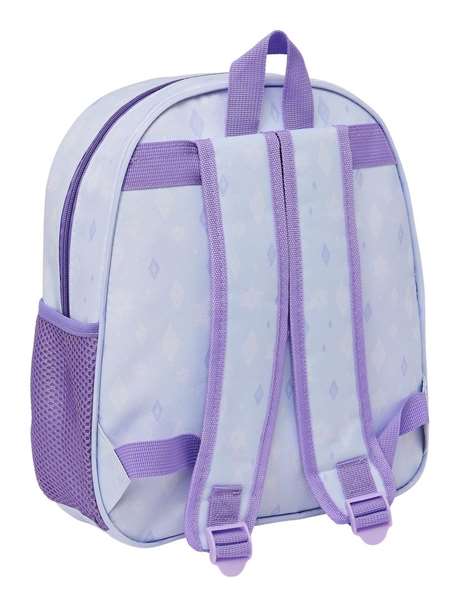 Safta Mochila 3D Frozen 27x33x10cm