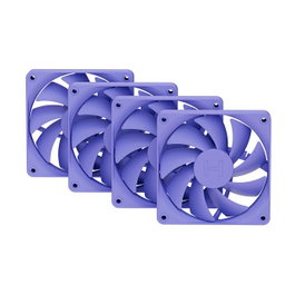 HYTE FA12 Pack de 4 Ventiladores 120 mm Violeta