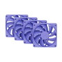 HYTE FA12 Pack de 4 Ventiladores 120 mm Violeta
