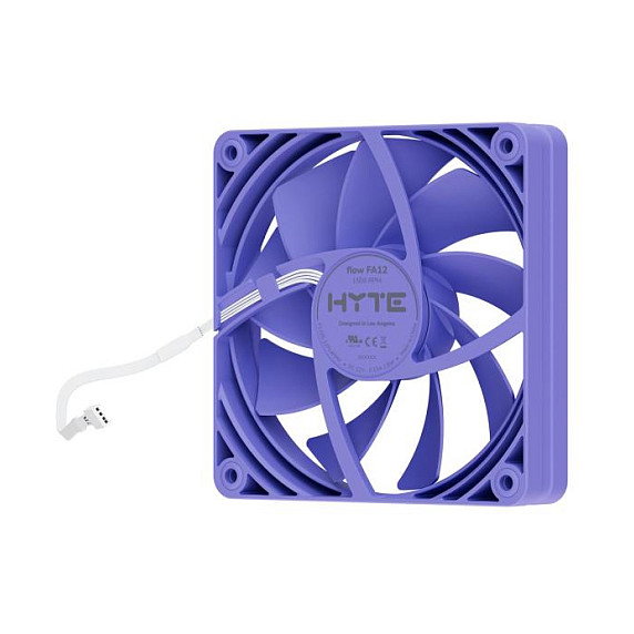 HYTE FA12 Pack de 4 Ventiladores 120 mm Violeta