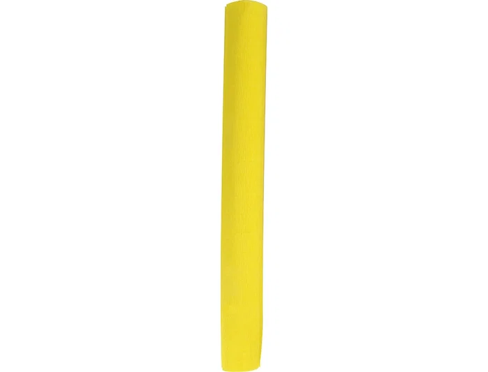 Liderpapel Papel Crespón Amarillo 50 cm x 2,5 m 85g/m2 Liderpapel Papel Crespón Amarillo 50 cm x 2,5 m 85g/m2