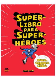 Les Punxes Distribuidora S.L. Superlibro para Superhéroes