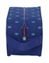 Zapatillero de Viaje Harry Potter Captain Azul marino 29 x 15 x 14 cm