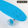 CB Riders Skateboard infantil de 4 ruedas azul 68 cm