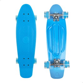 CB Riders Skateboard infantil de 4 ruedas azul 68 cm