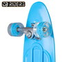 CB Riders Skateboard infantil de 4 ruedas azul 68 cm