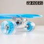 CB Riders Skateboard infantil de 4 ruedas azul 68 cm