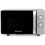 Orbegozo Microondas MI 2062 CE 700W 20L Flatbed Sin Plato Interior Cerámico Gris