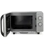 Orbegozo Microondas MI 2062 CE 700W 20L Flatbed Sin Plato Interior Cerámico Gris