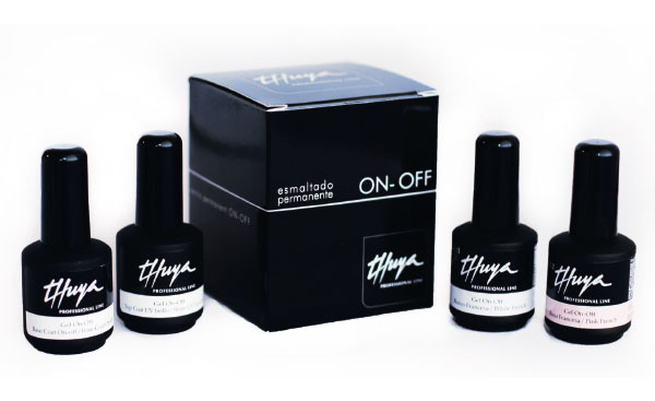 Thuya Kit Manicura Francesa ON-OFF Thuya Kit Manicura Francesa ON-OFF