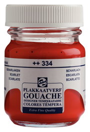 Talens Témpera Extra Fina Escarlata 334 50 ml