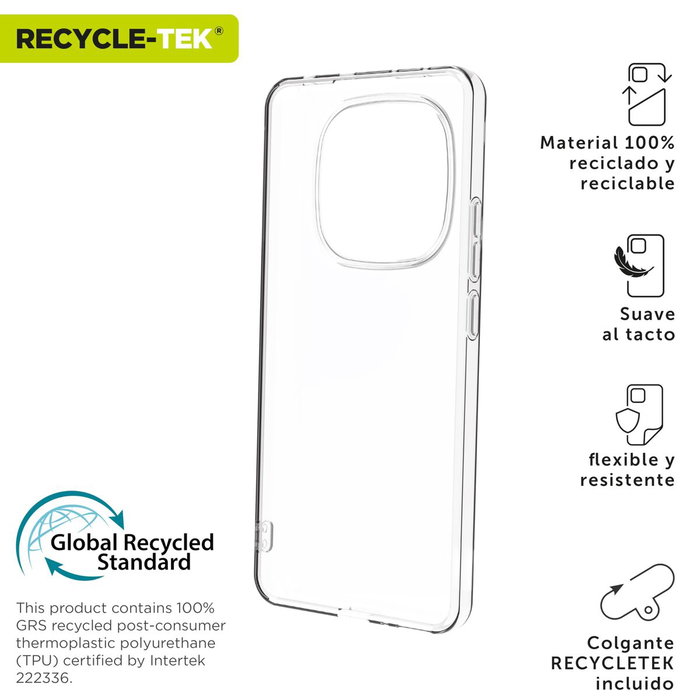 Funda para Móvil Muvit Xiaomi Redmi Note 14 Pro 5G Transparente