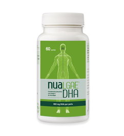 NUA BIOLOGICAL Nualgae DHA 60 perlas