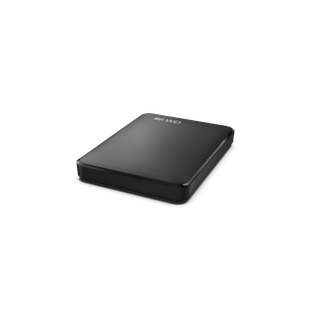 Western Digital WD Elements Portable 2 TB USB-C Negro Western Digital WD Elements Portable 2 TB USB-C Negro