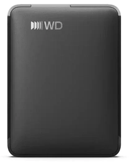 Western Digital WD Elements Portable 2TB Negro USB-C
