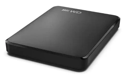 Western Digital WD Elements Portable 2TB Negro USB-C