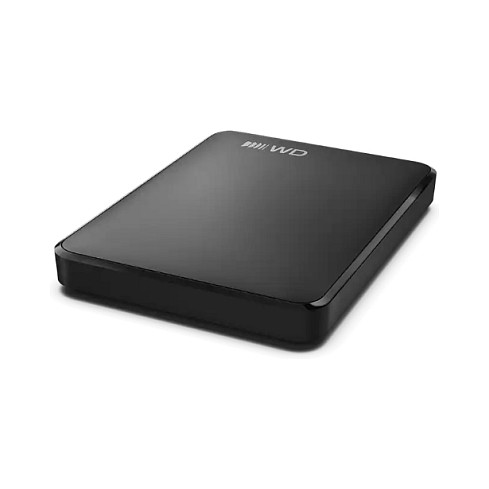 Western Digital WD Elements Portable 2 TB USB-C Negro Western Digital WD Elements Portable 2 TB USB-C Negro