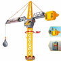 Smoby Mighty Crane Grúa radio control 110 cm con giro de 360 grados