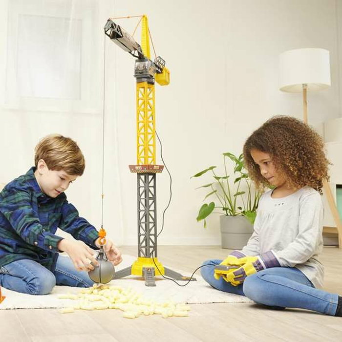 Smoby Mighty Crane Grúa radio control 110 cm con giro de 360 grados