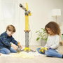 Smoby Mighty Crane Grúa radio control 110 cm con giro de 360 grados