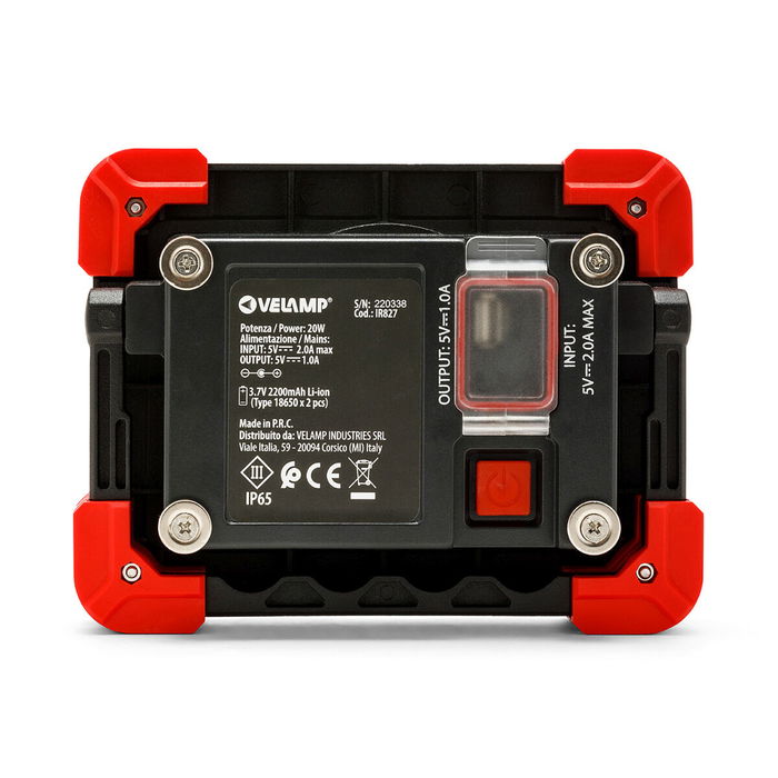 Foco LED Velamp SAURON 20 W 1200 Lm Foco LED Velamp SAURON 20 W 1200 Lm