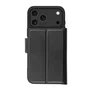 Dbramante1928 Oslo Pro Funda con Tapa para Teléfono Móvil Compatibilidad con MagSafe Plástico Negro para Apple iPhone 17 Pro Max