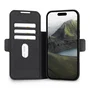 Dbramante1928 Oslo Pro Funda con Tapa para Teléfono Móvil Compatibilidad con MagSafe Plástico Negro para Apple iPhone 17 Pro Max