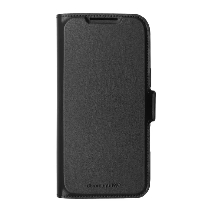 Dbramante1928 Oslo Pro Funda con Tapa para Teléfono Móvil Compatibilidad con MagSafe Plástico Negro para Apple iPhone 17 Pro Max