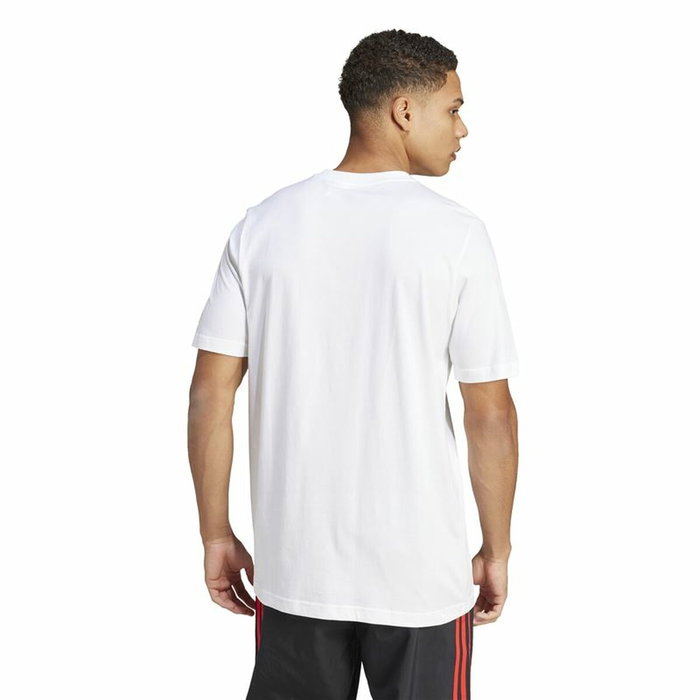 Camiseta de Manga Corta Hombre Adidas Predator 30th Blanco