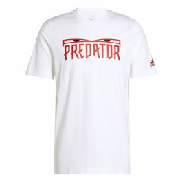Camiseta de Manga Corta Hombre Adidas Predator 30th Blanco