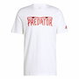 Camiseta de Manga Corta Hombre Adidas Predator 30th Blanco