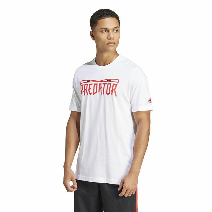 Camiseta de Manga Corta Hombre Adidas Predator 30th Blanco