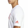 Camiseta de Manga Corta Hombre Adidas Predator 30th Blanco