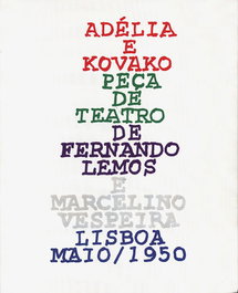 Adélia e Kovako, Marcelino Lemos, Fernando Vespeira - DOCUMENTA
