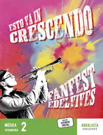 EDELVIVES, Proyecto: FanFest - Música 2 ESO [Andalucía] - Pascual Blanes, Mª José