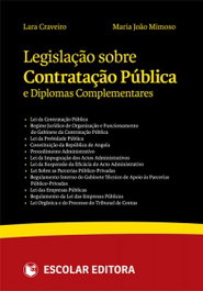 Legislaçao Sobre Contrataçao Pública e Diplomas Complementares, Maria Joao Mimoso - ESCOLAR EDITORA