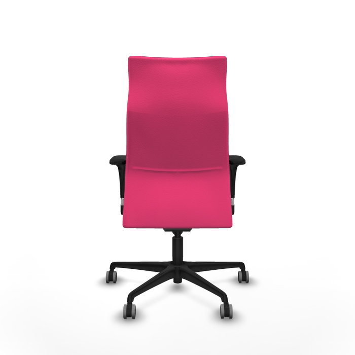 PIQUERAS Y CRESPO Sillón Albacete Rosa con Mecanismo Sincro y Brazos 1D PIQUERAS Y CRESPO Sillón Albacete Rosa con Mecanismo Sincro y Brazos 1D