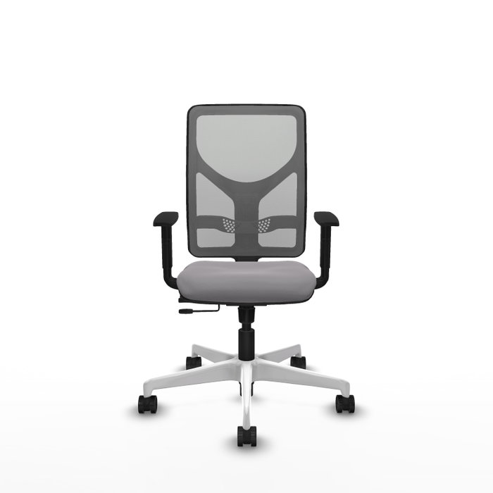 PIQUERAS Y CRESPO Silla de oficina Motilla Gris con mecanismo Sincro/Traslack PIQUERAS Y CRESPO Silla de oficina Motilla Gris con mecanismo Sincro/Traslack