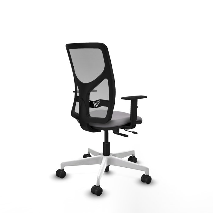 PIQUERAS Y CRESPO Silla de oficina Motilla Gris con mecanismo Sincro/Traslack PIQUERAS Y CRESPO Silla de oficina Motilla Gris con mecanismo Sincro/Traslack