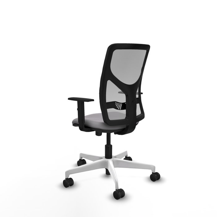 PIQUERAS Y CRESPO Silla de oficina Motilla Gris con mecanismo Sincro/Traslack PIQUERAS Y CRESPO Silla de oficina Motilla Gris con mecanismo Sincro/Traslack