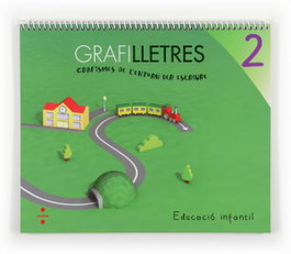 CRUILLA, Grafilletres 2 4anys ed.infantil, VV.AA. - CRUILLA