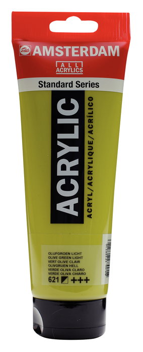 Amsterdam Standard Series Color Acrílico Verde Oliva Claro 621 250 ml Amsterdam Standard Series Color Acrílico Verde Oliva Claro 621 250 ml