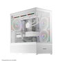 LC-Power LC-812W-ON Quartz Vision Blanco