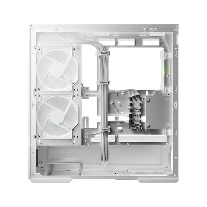 LC-Power LC-812W-ON Quartz Vision Blanco