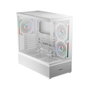 LC-Power LC-812W-ON Quartz Vision Blanco