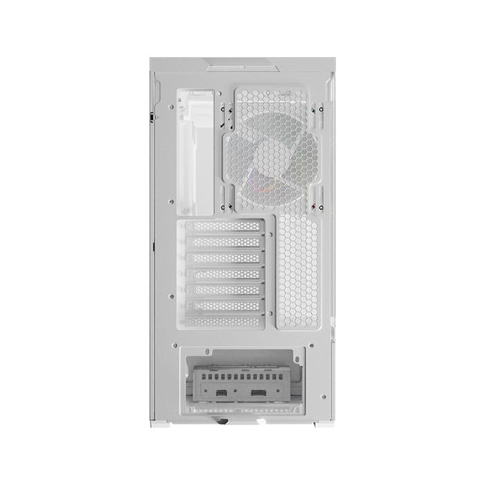 LC-Power LC-812W-ON Quartz Vision Blanco