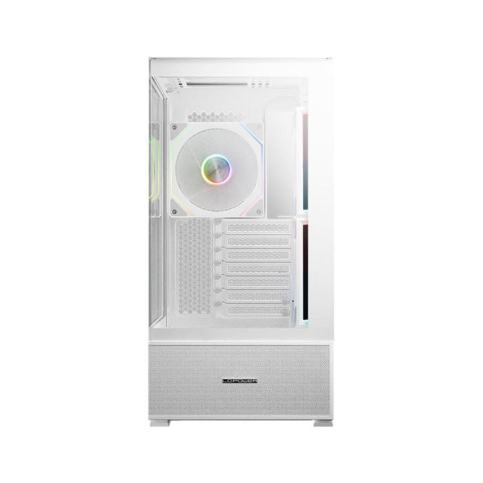LC-Power LC-812W-ON Quartz Vision Blanco