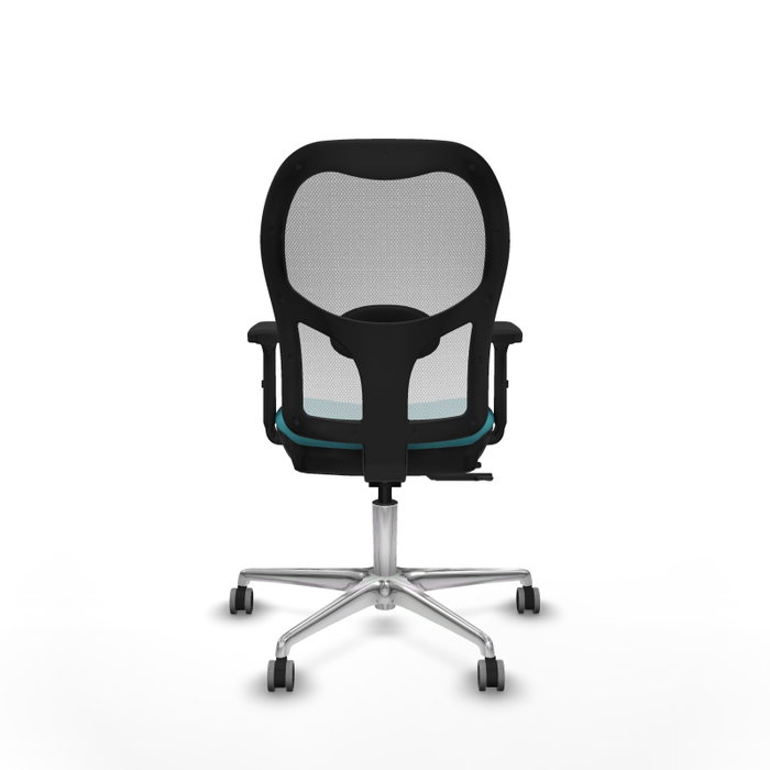 PIQUERAS Y CRESPO Silla de oficina Jorquera Turquesa y Blanco PIQUERAS Y CRESPO Silla de oficina Jorquera Turquesa y Blanco