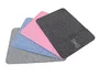 Q-connect Alfombrilla para Ratón con Cargador Inalámbrico, Gris, 300x220 mm